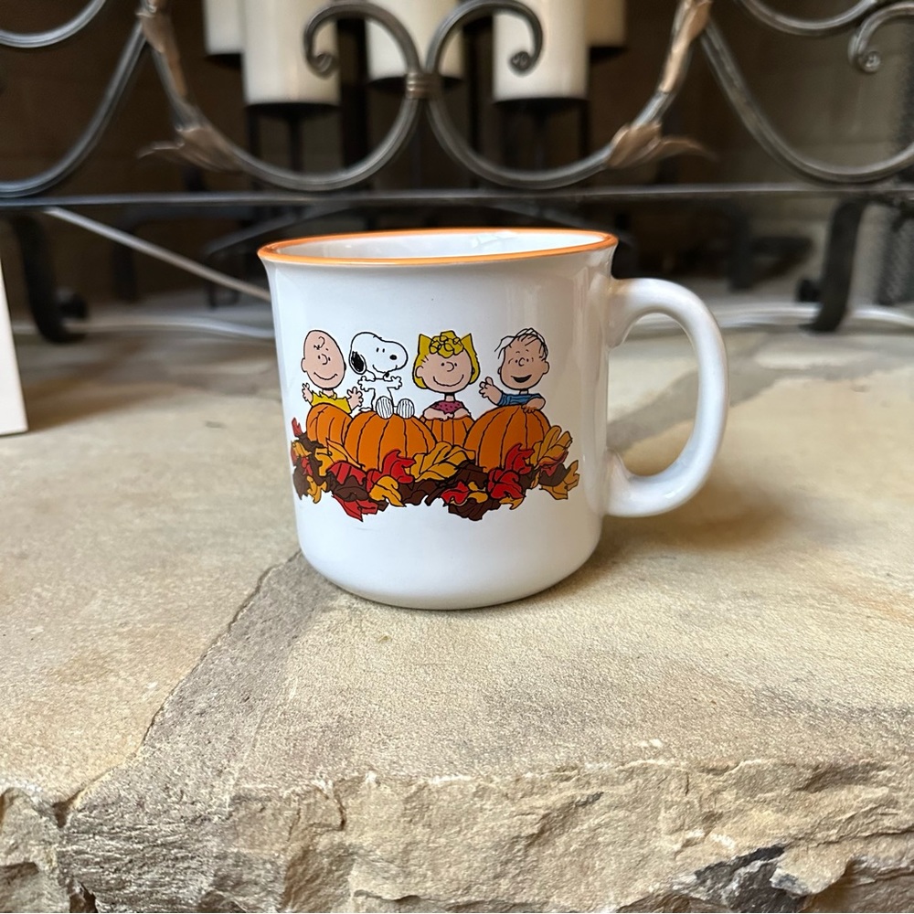 Peanuts Charlie Brown Fall Coffee Mug